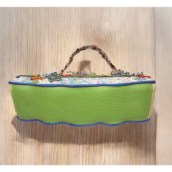 Vintage Mary Frances #954-44 "Damsel" Shoulder Bag - Picture 4 of 13